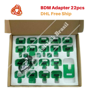 Adaptador BDM 22 PCS - BDM Quadro de Metal - ECU p/ Kess Ktag