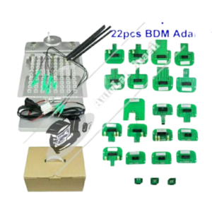 Adaptador BDM 22 Pçs - ECU RAMP p/ KESS KTAG BDM100 / CMD100 / FGTECH V54 Led BDM Frame Full Set ECU