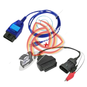 Cabo 3 Pin OBD2 16Pin Plus VAG USB Cabo Adaptador