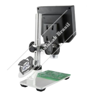 Microscópio Eletrônico Digital 600X - Portátil USB