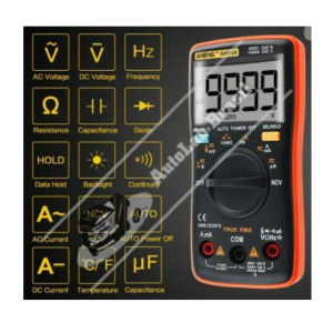Multímetro Digital ANENG AN8009 True-RMS